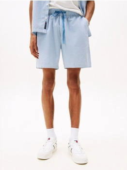 Tommy Hilfiger TJM Seersucker Strandshorts feingestreift