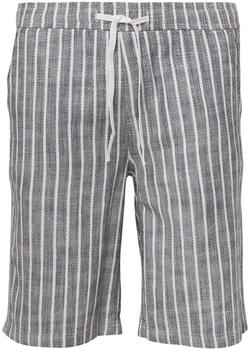 s.Oliver Bermuda Detroit gestreift blau schwarz 2167864 58G2