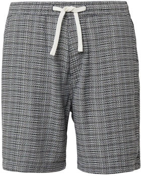 s.Oliver Detroit: Strukturierte Baumwoll-Shorts im Relaxed Fit blau 2166893.58N2.