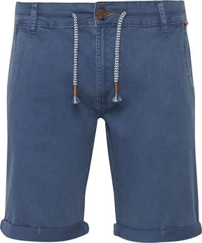 Indicode Chinoshorts IDMika mid blau 451