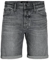 jack & jones 12269612, jack & jones Regular Fit Jeansshorts mit Umschlag Modell