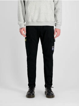 Alpha Industries Petrol Patch Pant schwarz