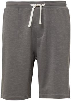 s.Oliver Detroit: Sweat-Bermuda mit Flammgarnstruktur im Relaxed Fit grau 2166873.9467.