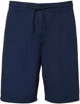 s.Oliver Detroit: Chino-Bermuda im Relaxed Fit mit Elastikbund blau 2166889.5852.