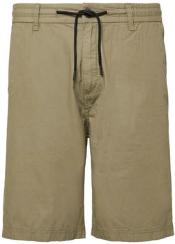 s.Oliver Detroit: Chino-Bermuda im Relaxed Fit mit Elastikbund Grün 2166889.7880.