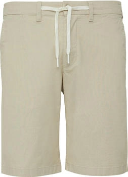 s.Oliver Chino-Shorts aus Baumwollstretch in melierter Optik Beige 2162120.81K7.