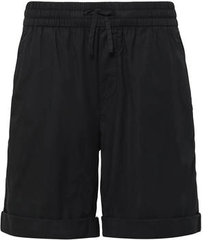 s.Oliver Leichte Shorts aus Baumwollmix im Relaxed Fit schwarz 2166298.9999.