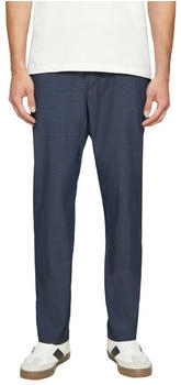 s.Oliver Phoenix: Strukturierte Chino mit Elastikbund blau 2164474.58K7.