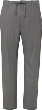 s.Oliver Detroit: Relaxed-Fit-Chino aus Leinenmix mit Elastikbund grau 2164484.9467.