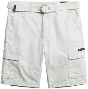 Superdry shorts hellgrau länge regular