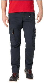 Timezone Cargohose REGULAR ROGER TZ jet black