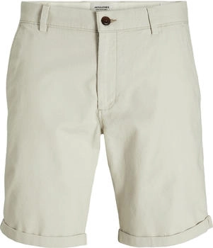 Jack & Jones FURY Chino-Shorts grau Jack & Jones FURY Chino-Shorts grau