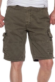 JetLag Fashion Cargo Shorts 21-753 oliv