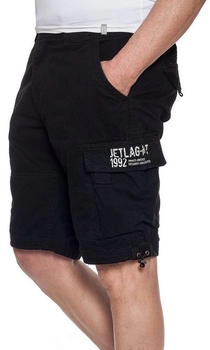 JetLag Fashion Cargo Shorts 21-753 schwarz