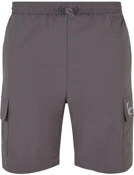 Karl Kani Shorts 'Essential' dunkelgrau