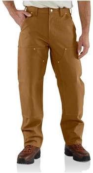 Carhartt Firm Duck Double-Front Work Dungaree CHB01 braun