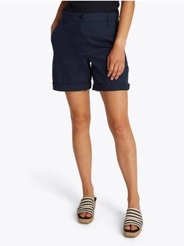 Tommy Hilfiger Co Blend Gmd Chino blau schwarz