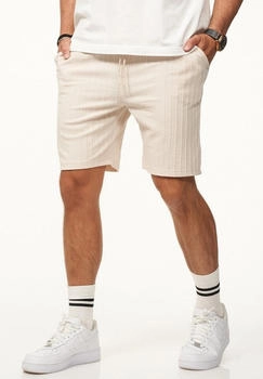 Carisma Shorts Gummibund Tunnelzug beige