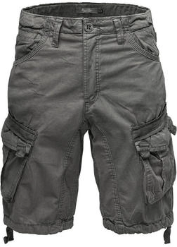 Amaci&Sons Cargoshorts LACKAWANNA dunkelgrau
