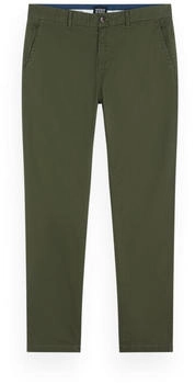 Scotch & Soda Twill Chino 'Stuart' grün