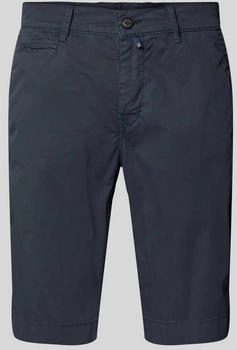 Pierre Cardin Shorts 'Strasbourg' marineblau