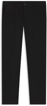 Hugo Boss Slim-Fit Hose aus elastischem Baumwoll-Twill - Style H-Kaiton1 50543312 Schwarz /