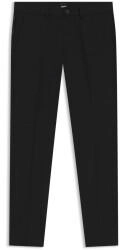 Hugo Boss Slim-Fit Hose aus elastischem Baumwoll-Mix - Style P-Kaiton1-Zip 50543945 Schwarz /