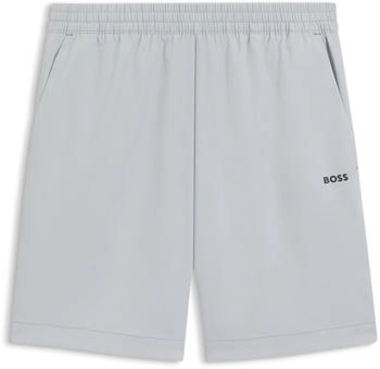 Hugo Boss Shorts mit Vier-Wege-Stretch und feuchtigkeitsableitenden Eigenschaften - Style S_Cruiselite Idle 50541312 Hellgrau