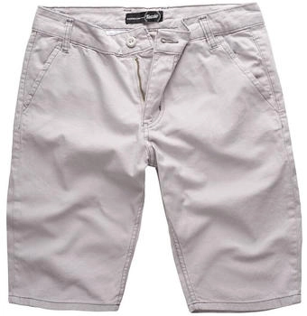 Tazzio Chino Shorts grau