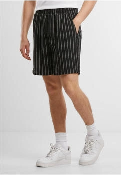 Urban Classics Gestreifte Crinkle-resort-shorts
