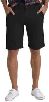 Blauer Hafen Chino Shorts Schlanke Passform Kurze Hose