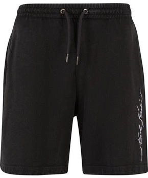 Karl Kani Autograph Washed Sweatshorts schwarz KM242-049-1