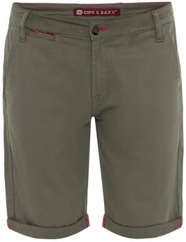 Cipo & Baxx shorts khaki