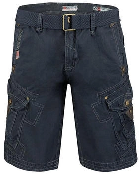 Geographical Norway Peanut Herren Shorts marineblau