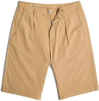 G-Star Pleated Chino Shorts braun lion gd D24544-D910-B666