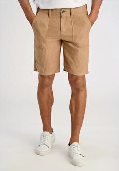 Lindbergh Leinenshorts relaxed fit beige sand