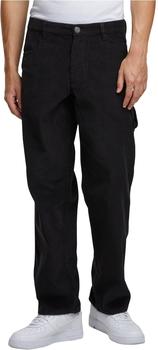 Urban Classics Corduroy Carpenter Pants schwarz