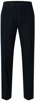 Selected Leinenhose 'LEROY' dunkelblau