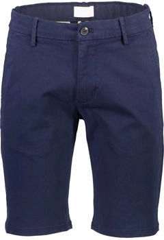 Lindbergh Relaxed Fit Hose dunkelblau einfarbig