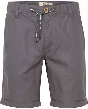 Blend Lenno Leinenshorts granite 70147