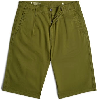 G-Star Pleated Chino Shorts grün D24544-D910-H031