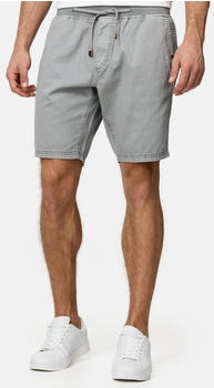 Indicode Chinoshorts Carver grau