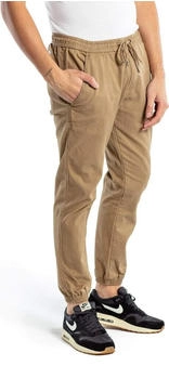 Reell Jeans Reflex Freizeithose beige dunkelbraun