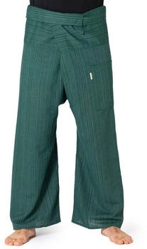 Panasiam Fishermannhose lin dunkelgrün