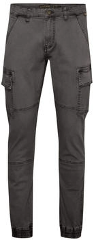 Indicode Cargohose 'Bromfield' braun dunkelgrau