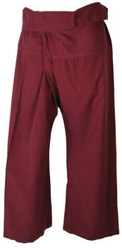 Guru-Shop Fischerhose aus fester Baumwolle Uni b