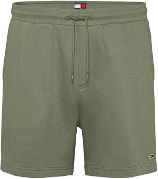 Tommy Hilfiger sweatshorts tjm flag beach short ext aruba grün