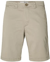 SELECTED Chinoshorts "SLHSLIM-MILES FLEX SHORTS NOOS" Baumwollmischung, slim...