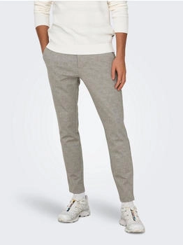 Only & Sons Chino 'Mark' chinchilla 202231 Only & Sons Chino 'Mark' chinchilla 202231