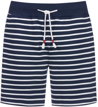 Mey Track Shorts Serie Coastal Casual blau schwarz